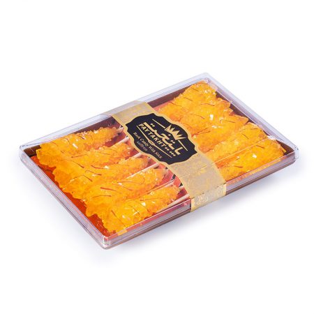 Saffron Stick Rock Candy - Small Crystal Pack