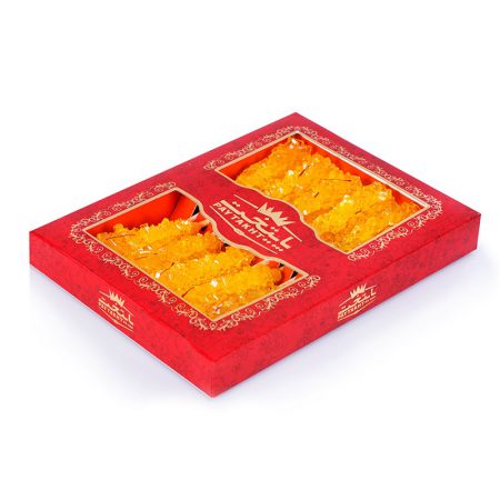 Boxed Saffron Stick Rock Candy - 10 pcs