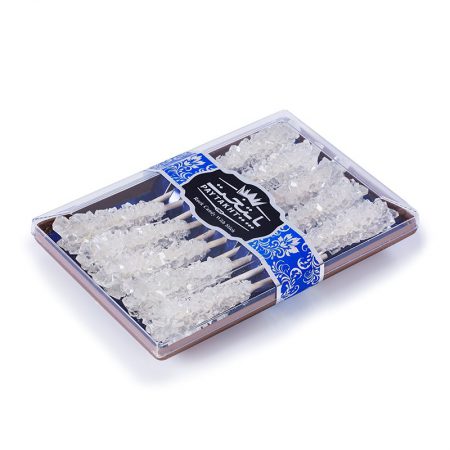White Stick Rock Candy - Small Crystal Pack