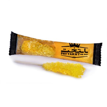 Individually packed saffron rock candy (Without stigma)